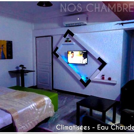 Senateur Hotel Agontinkon Cotonou Ngoại thất bức ảnh