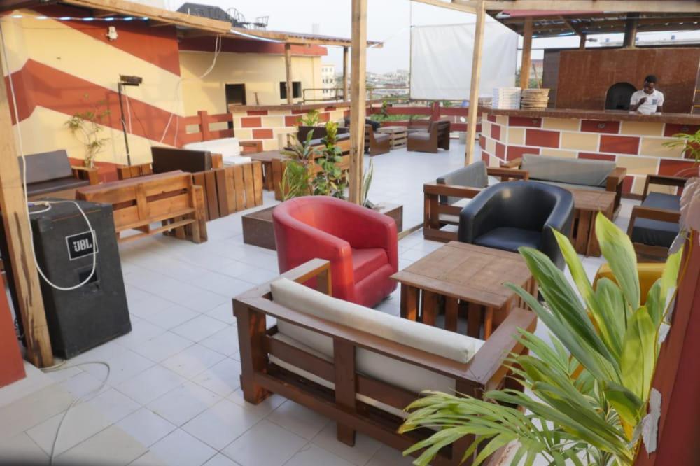 Senateur Hotel Agontinkon Cotonou Ngoại thất bức ảnh