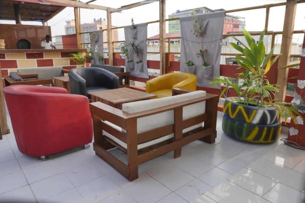 Senateur Hotel Agontinkon Cotonou Ngoại thất bức ảnh