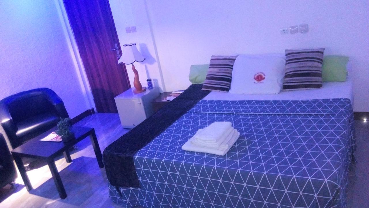 Senateur Hotel Agontinkon Cotonou Ngoại thất bức ảnh