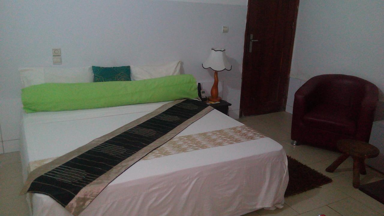 Senateur Hotel Agontinkon Cotonou Ngoại thất bức ảnh