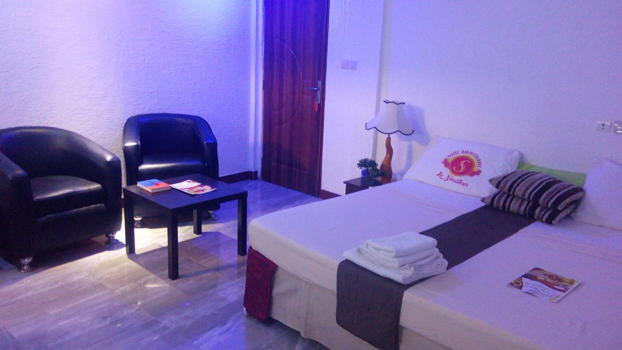 Senateur Hotel Agontinkon Cotonou Ngoại thất bức ảnh