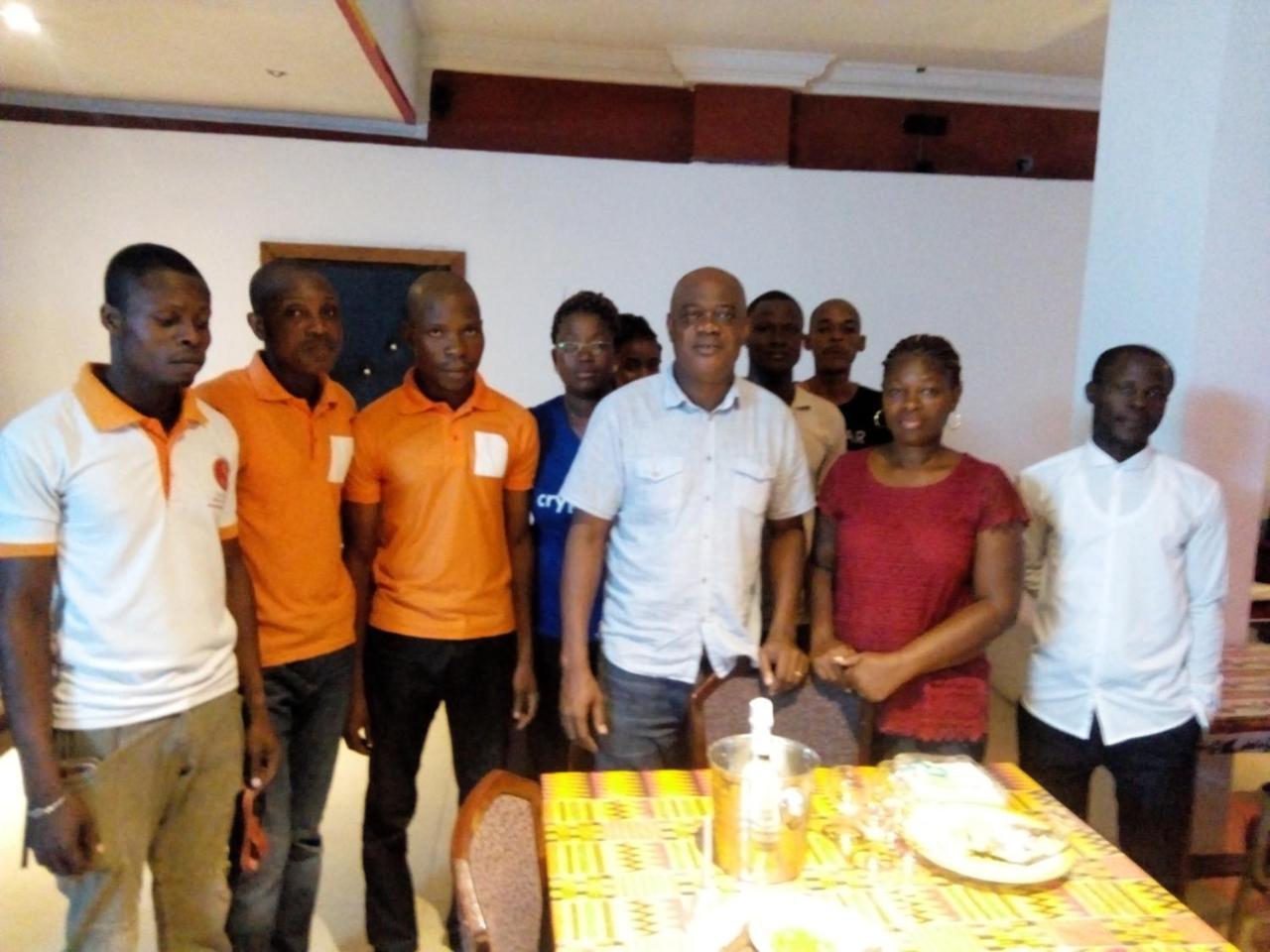 Senateur Hotel Agontinkon Cotonou Ngoại thất bức ảnh