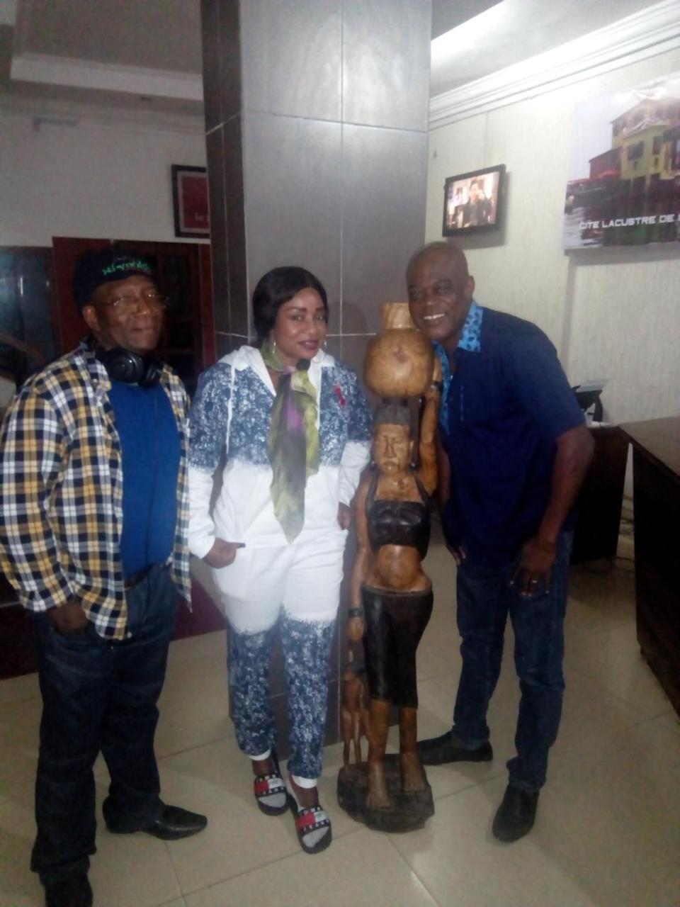 Senateur Hotel Agontinkon Cotonou Ngoại thất bức ảnh