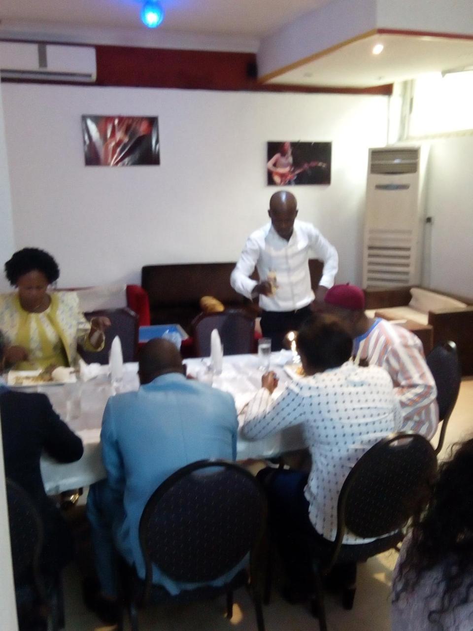 Senateur Hotel Agontinkon Cotonou Ngoại thất bức ảnh
