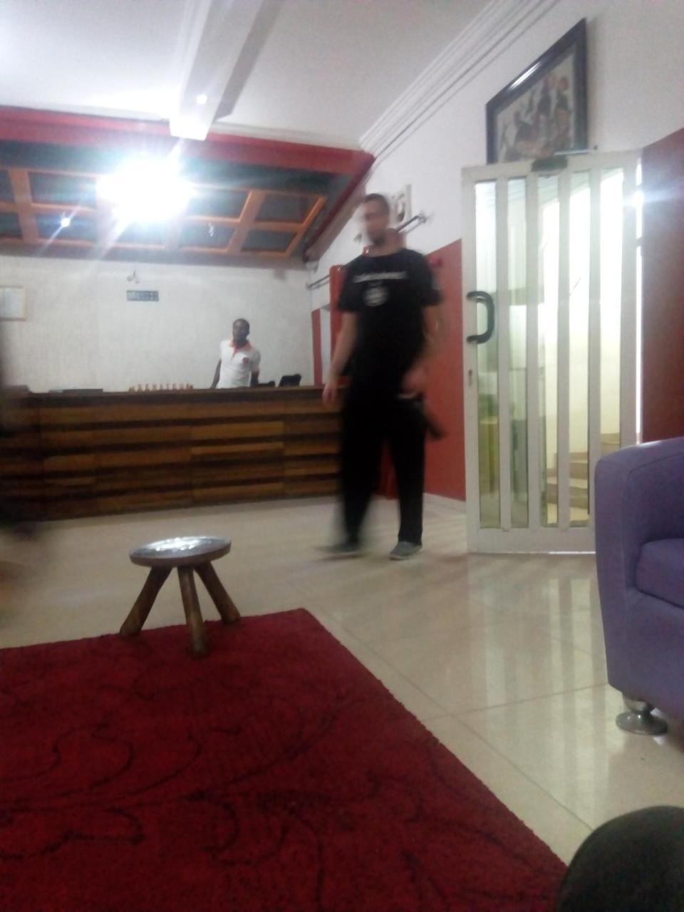 Senateur Hotel Agontinkon Cotonou Ngoại thất bức ảnh