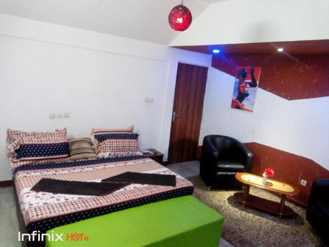 Senateur Hotel Agontinkon Cotonou Ngoại thất bức ảnh