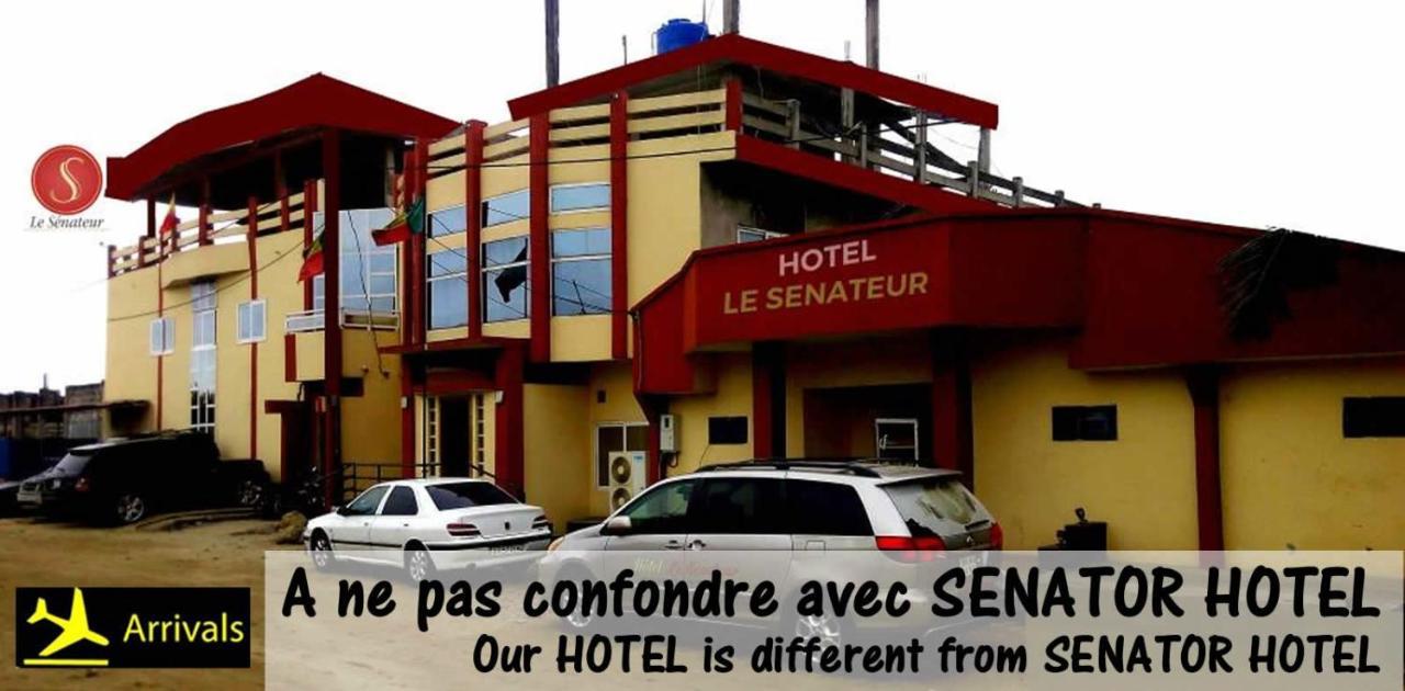 Senateur Hotel Agontinkon Cotonou Ngoại thất bức ảnh