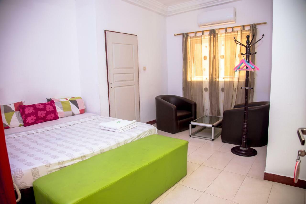 Senateur Hotel Agontinkon Cotonou Ngoại thất bức ảnh
