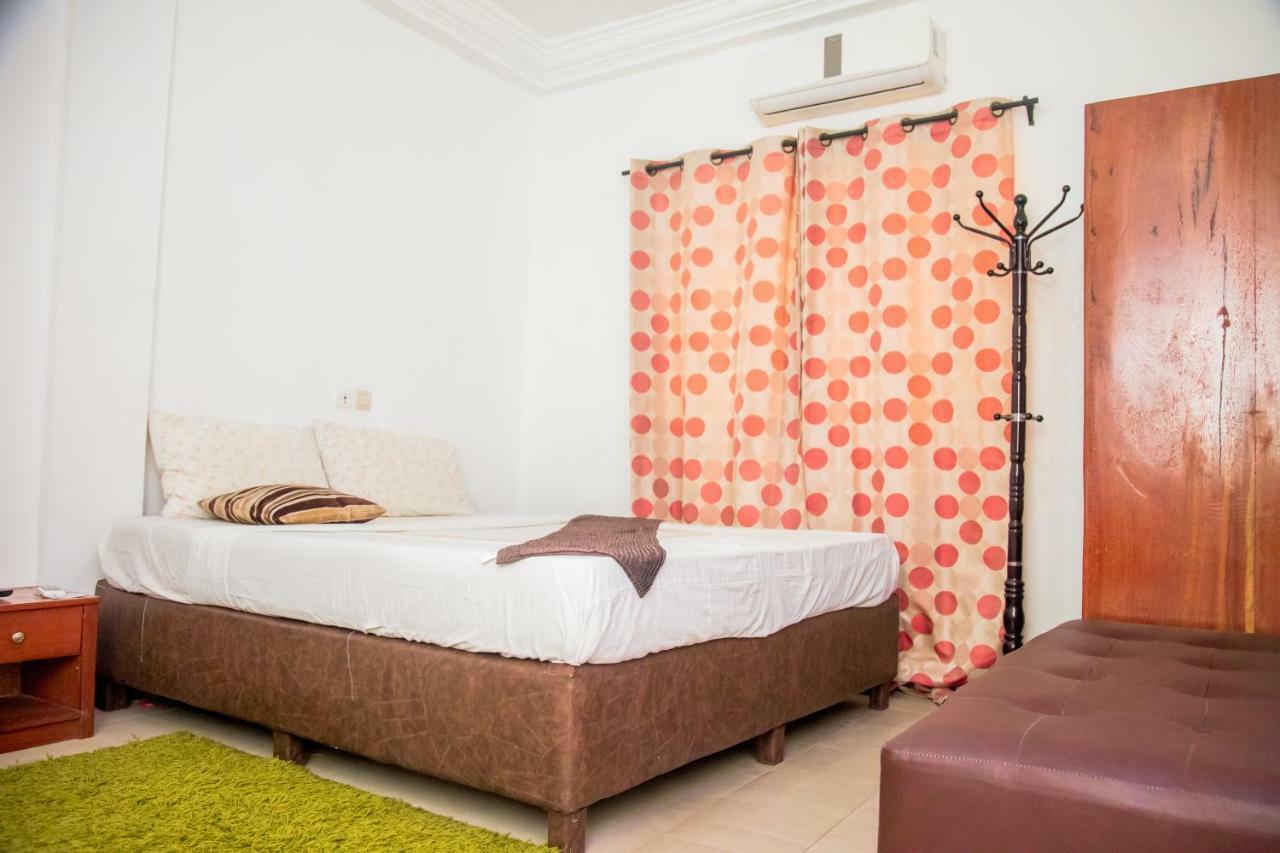Senateur Hotel Agontinkon Cotonou Ngoại thất bức ảnh