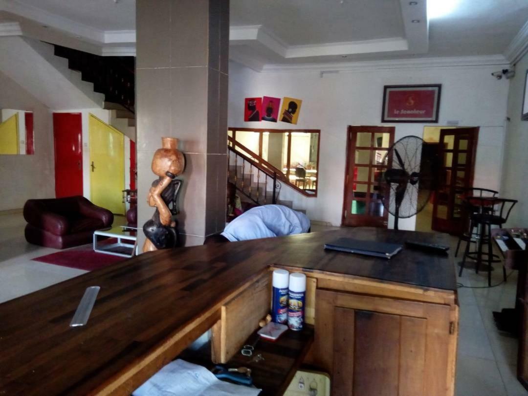 Senateur Hotel Agontinkon Cotonou Ngoại thất bức ảnh